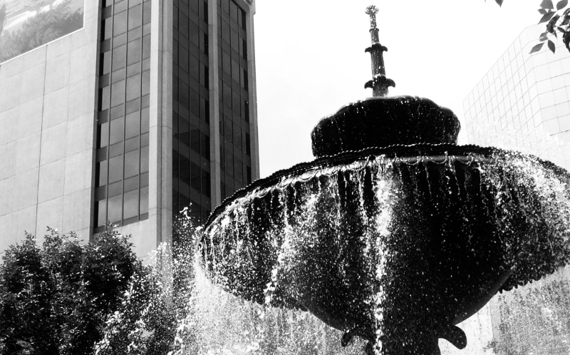 fountain
